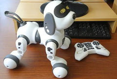 Intelligent Remote Control Robot Dog Lovely Gift for Kids Robot Lovers - ProTrendyz
