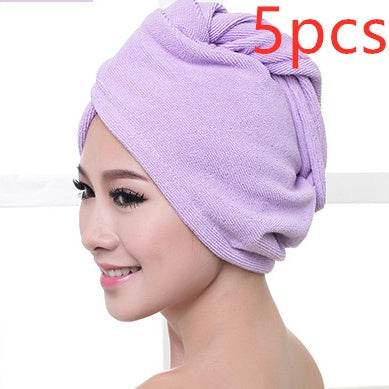 Women's Hair Dryer Cap, Absorbent Dry Hair Towel - ProTrendyz