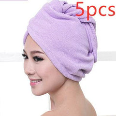 Women's Hair Dryer Cap, Absorbent Dry Hair Towel - ProTrendyz