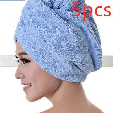 Women's Hair Dryer Cap, Absorbent Dry Hair Towel - ProTrendyz