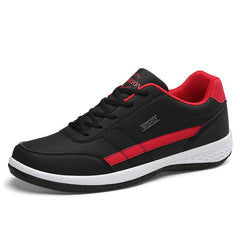 Casual Shoe Italian Breathable Leisure Male Sneakers Non-slip Footwear Men Vulcanized Shoes - ProTrendyz
