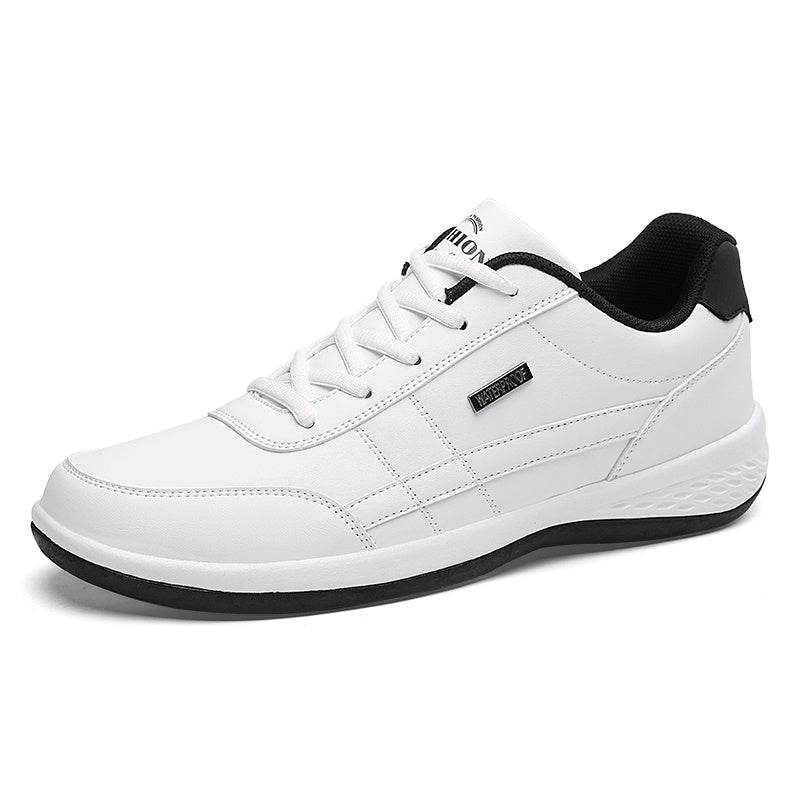 Casual Shoe Italian Breathable Leisure Male Sneakers Non-slip Footwear Men Vulcanized Shoes - ProTrendyz