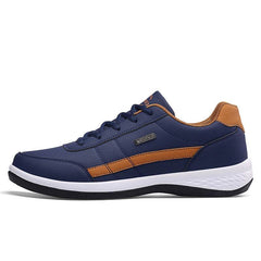 Casual Shoe Italian Breathable Leisure Male Sneakers Non-slip Footwear Men Vulcanized Shoes - ProTrendyz