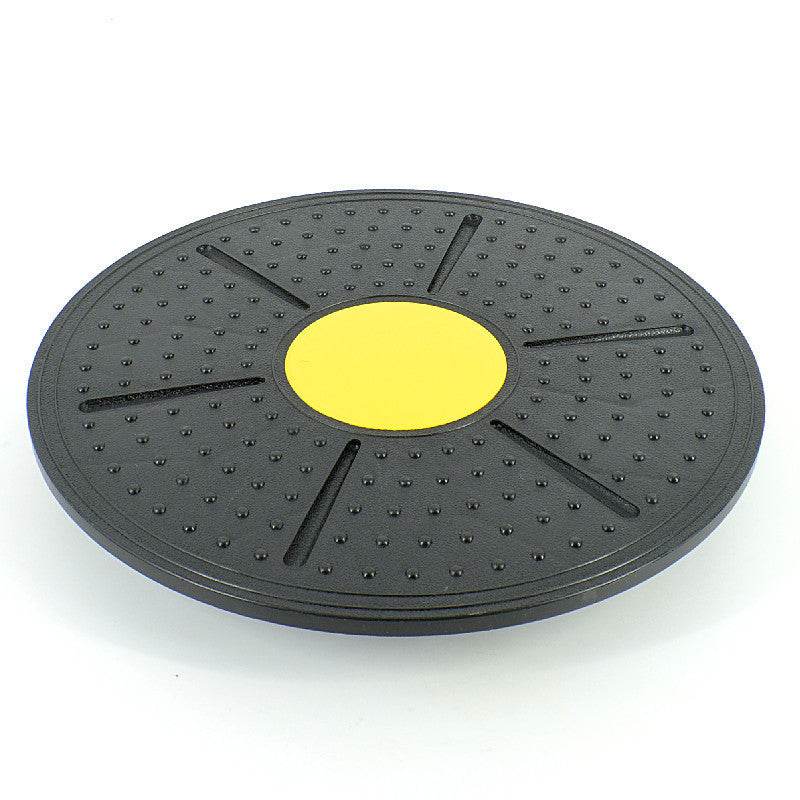 Yoga Balance Board Disc Stability Round Plates Exercise Trainer for Fitness Sports Waist Wriggling Fitness Balance Board - ProTrendyz