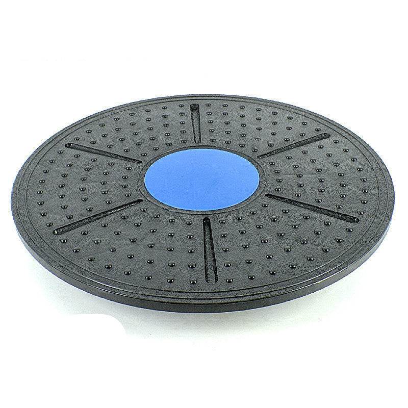 Yoga Balance Board Disc Stability Round Plates Exercise Trainer for Fitness Sports Waist Wriggling Fitness Balance Board - ProTrendyz