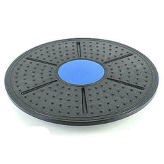 Yoga Balance Board Disc Stability Round Plates Exercise Trainer for Fitness Sports Waist Wriggling Fitness Balance Board - ProTrendyz