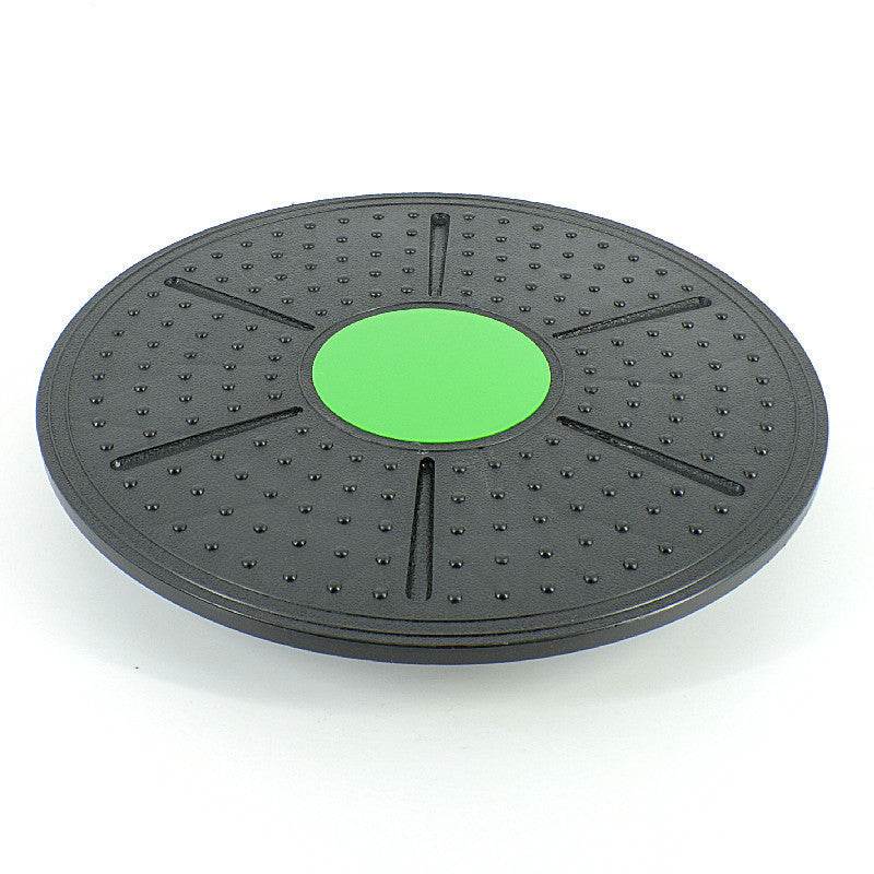 Yoga Balance Board Disc Stability Round Plates Exercise Trainer for Fitness Sports Waist Wriggling Fitness Balance Board - ProTrendyz