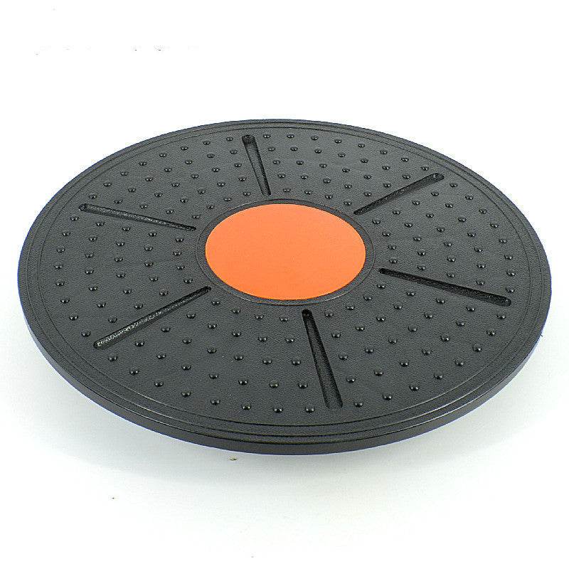 Yoga Balance Board Disc Stability Round Plates Exercise Trainer for Fitness Sports Waist Wriggling Fitness Balance Board - ProTrendyz