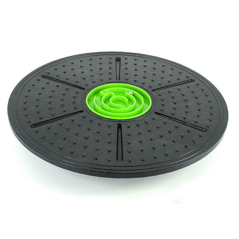 Yoga Balance Board Disc Stability Round Plates Exercise Trainer for Fitness Sports Waist Wriggling Fitness Balance Board - ProTrendyz