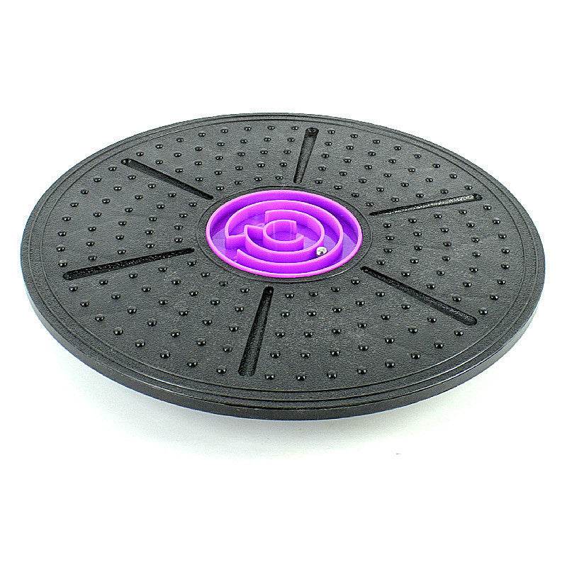 Yoga Balance Board Disc Stability Round Plates Exercise Trainer for Fitness Sports Waist Wriggling Fitness Balance Board - ProTrendyz