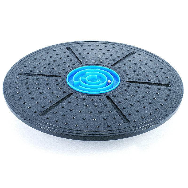 Yoga Balance Board Disc Stability Round Plates Exercise Trainer for Fitness Sports Waist Wriggling Fitness Balance Board - ProTrendyz
