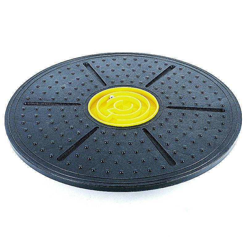 Yoga Balance Board Disc Stability Round Plates Exercise Trainer for Fitness Sports Waist Wriggling Fitness Balance Board - ProTrendyz