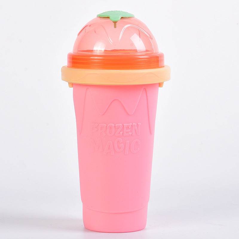 Net Celebrities Pinch The Into An Ice And Quickly Make A Smoothie Cup - ProTrendyz