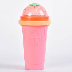 Net Celebrities Pinch The Into An Ice And Quickly Make A Smoothie Cup - ProTrendyz