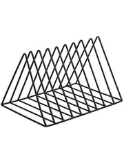 Desktop Wrought Iron Triangle Book Stand Creative Ins Wind Bookshelf Student Desk Bookend Table Book Stand Shelf Book Clip Book Rest - ProTrendyz