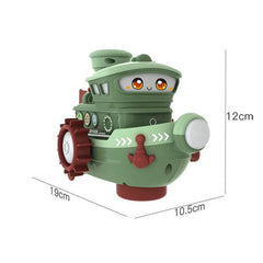 Electric Water Rotating Spray Ship Toys Cartoon Boat Funny Baby Bath Toys - ProTrendyz