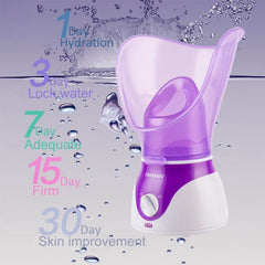 Facial Face Steamer Machine Pores Cleanser Mist Steam Sprayer Spa Sauna Skin Vaporizer Deep Cleansing Skin Care - ProTrendyz