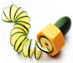 Kitchen Gadgets Spiral Knife Vegetable Cutter Kitchen Fixture Cucumber Slicer - ProTrendyz