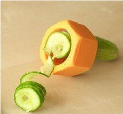 Kitchen Gadgets Spiral Knife Vegetable Cutter Kitchen Fixture Cucumber Slicer - ProTrendyz