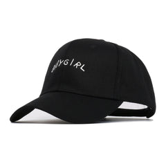 BABYGIRL Letter Embroidered Baseball Cap Spring New Product Cap Outdoor Sports Sun Visor - ProTrendyz