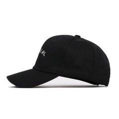 BABYGIRL Letter Embroidered Baseball Cap Spring New Product Cap Outdoor Sports Sun Visor - ProTrendyz