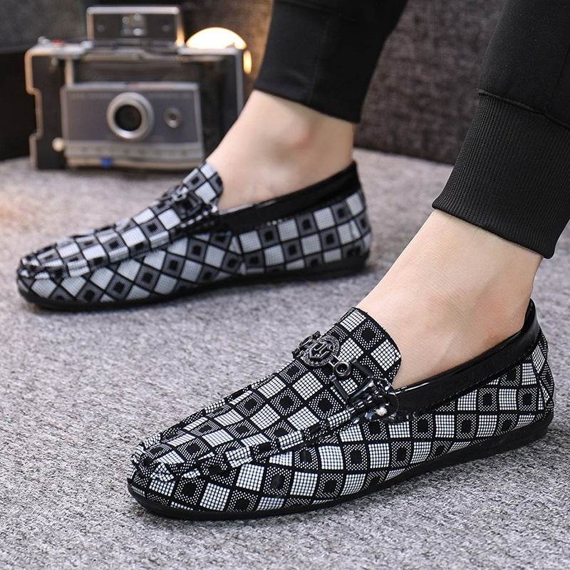 Shoes Casual Slip On Shoes Men Driving Shoes Fashion - ProTrendyz