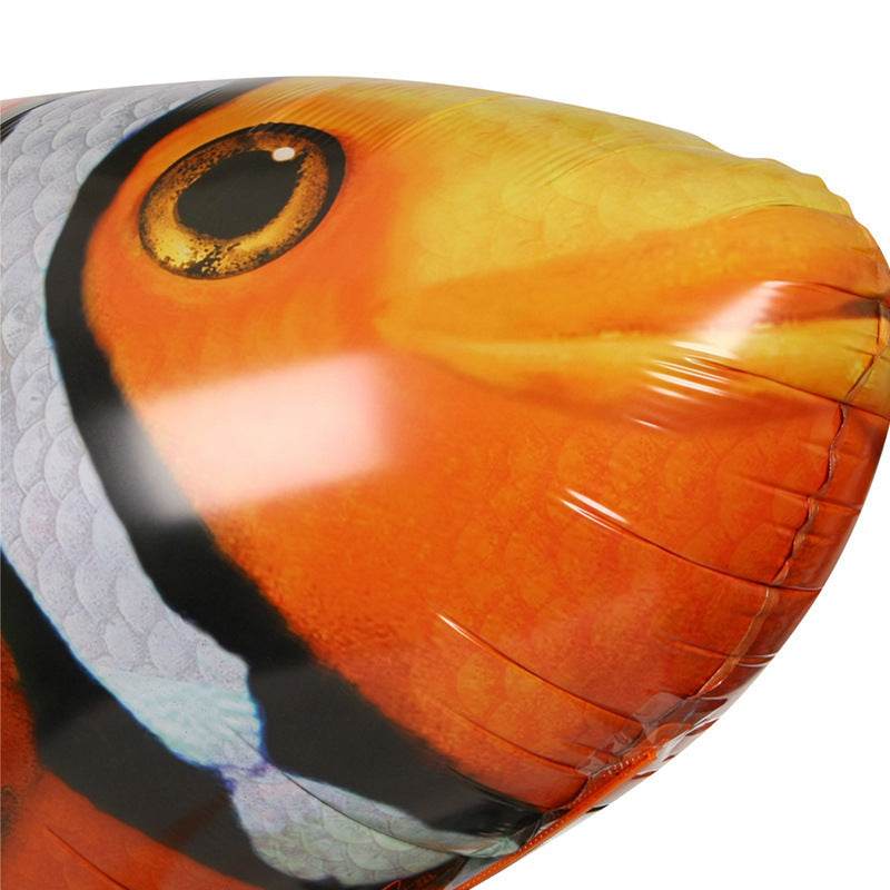Infrared Remote Control Air Flying Fish Electric Air Suspension Shark Clown Fish, Helium Balloon Inflatable Toy - ProTrendyz