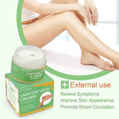Vein Cream Red Blood Streaks Repair Earthworm Leg Bruises Bulge Relief Pain Safflower Skin care lotion Varicose Cream - ProTrendyz