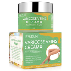 Vein Cream Red Blood Streaks Repair Earthworm Leg Bruises Bulge Relief Pain Safflower Skin care lotion Varicose Cream - ProTrendyz