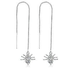 Shining Star Tassel Earrings Back Hanging Exquisite Earrings - ProTrendyz