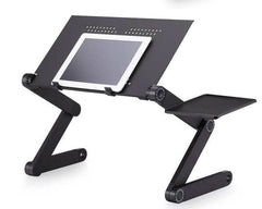 Folding Desk Retractable Adjustable Study Desk In Bed Aluminum Alloy Notebook Computer Bracket Lazy Desk - ProTrendyz