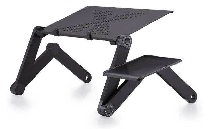 Folding Desk Retractable Adjustable Study Desk In Bed Aluminum Alloy Notebook Computer Bracket Lazy Desk - ProTrendyz