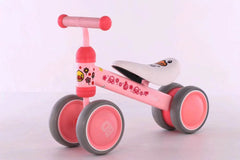 Plastic No-pedal Baby Kids Push Balance Bike Three Wheels Tricycle Baby Mini Balance Bike - ProTrendyz