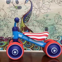 Plastic No-pedal Baby Kids Push Balance Bike Three Wheels Tricycle Baby Mini Balance Bike - ProTrendyz