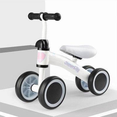 Plastic No-pedal Baby Kids Push Balance Bike Three Wheels Tricycle Baby Mini Balance Bike - ProTrendyz