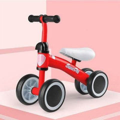 Plastic No-pedal Baby Kids Push Balance Bike Three Wheels Tricycle Baby Mini Balance Bike - ProTrendyz