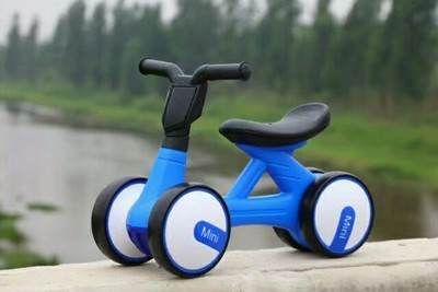 Plastic No-pedal Baby Kids Push Balance Bike Three Wheels Tricycle Baby Mini Balance Bike - ProTrendyz