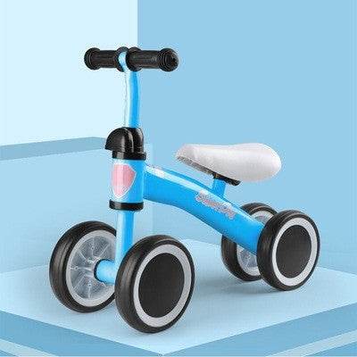 Plastic No-pedal Baby Kids Push Balance Bike Three Wheels Tricycle Baby Mini Balance Bike - ProTrendyz
