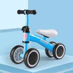 Plastic No-pedal Baby Kids Push Balance Bike Three Wheels Tricycle Baby Mini Balance Bike - ProTrendyz
