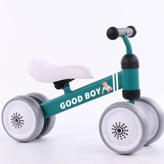Plastic No-pedal Baby Kids Push Balance Bike Three Wheels Tricycle Baby Mini Balance Bike - ProTrendyz