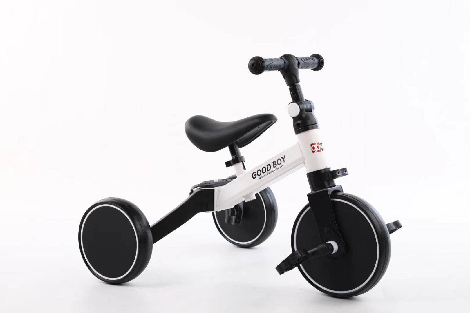 Plastic No-pedal Baby Kids Push Balance Bike Three Wheels Tricycle Baby Mini Balance Bike - ProTrendyz