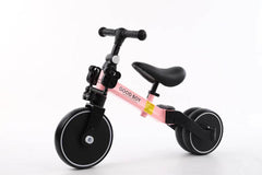 Plastic No-pedal Baby Kids Push Balance Bike Three Wheels Tricycle Baby Mini Balance Bike - ProTrendyz