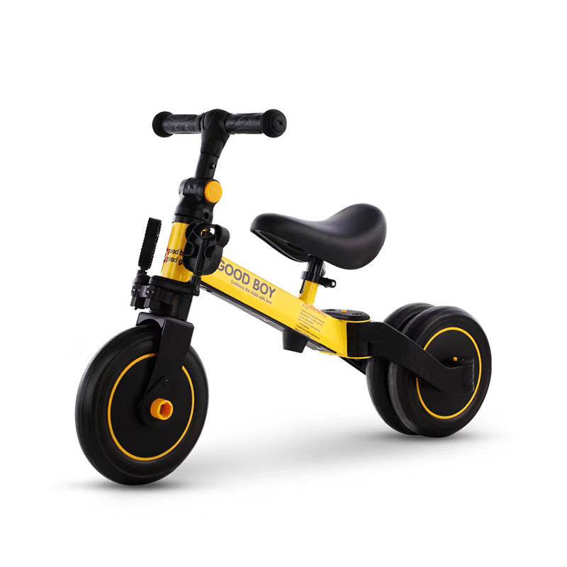 Plastic No-pedal Baby Kids Push Balance Bike Three Wheels Tricycle Baby Mini Balance Bike - ProTrendyz