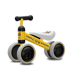 Plastic No-pedal Baby Kids Push Balance Bike Three Wheels Tricycle Baby Mini Balance Bike - ProTrendyz