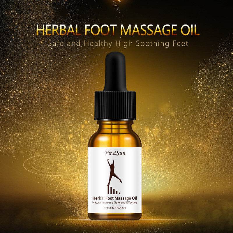 Promote Bone Growth, Foot Massage Essential Oil Care, Soothe Healthy Feet, Natural Massage Oil - ProTrendyz