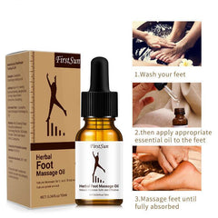 Promote Bone Growth, Foot Massage Essential Oil Care, Soothe Healthy Feet, Natural Massage Oil - ProTrendyz