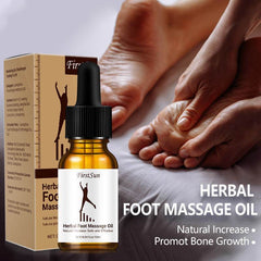 Promote Bone Growth, Foot Massage Essential Oil Care, Soothe Healthy Feet, Natural Massage Oil - ProTrendyz