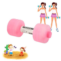 Body Building Water Dumbbell Weight Dumbbells Slimming Fitness Gym Equipment Yoga for Training Sport Plastic Bottle Exercise Unique - ProTrendyz