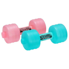 Body Building Water Dumbbell Weight Dumbbells Slimming Fitness Gym Equipment Yoga for Training Sport Plastic Bottle Exercise Unique - ProTrendyz