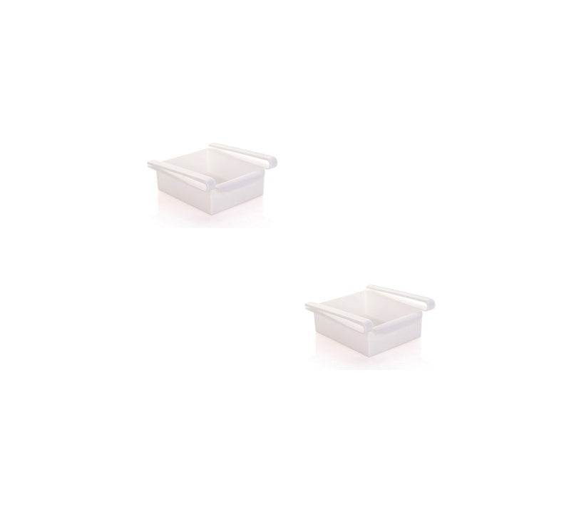 Hanging Plastic Refrigerator Clapboard Storage Rack Kitchen Supplies - ProTrendyz